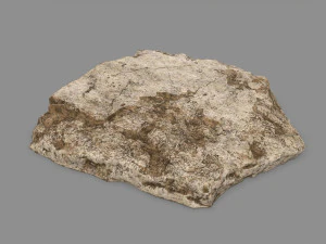 desert rock 3D Model