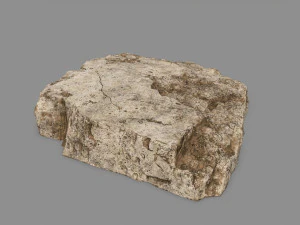 desert rock 3D Model