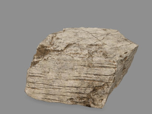 desert rock Modello 3D