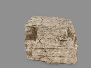 desert rock Modello 3D