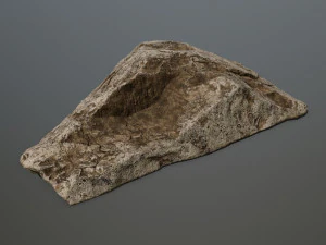 desert rock set 3D Model