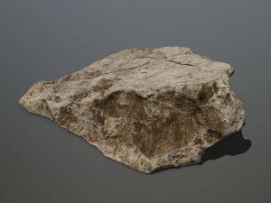 desert rock set 3D Model