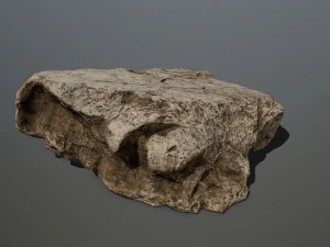 desert rock set 3D Model