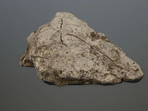 desert rock set 3D Model