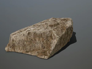 desert rock set 3D Model