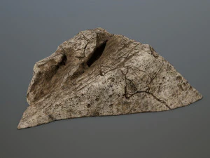 desert rock set 3D Model