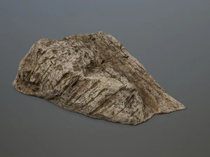 desert rock set 3D Model