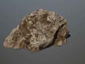 desert rock set 3D Model
