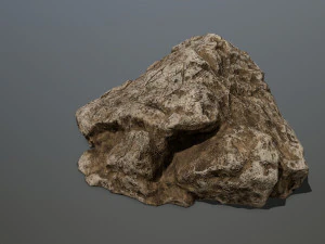 desert rock set 3D Model
