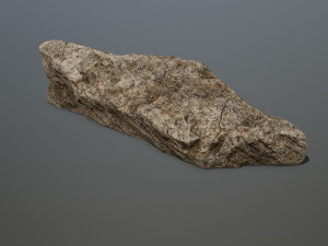 desert rock set Modello 3D