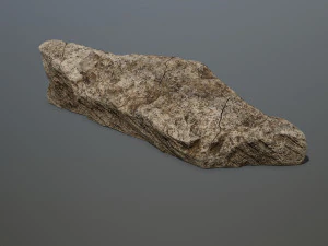 desert rock set 3D Model