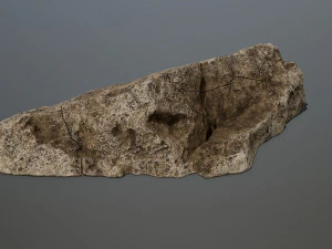 desert rock set 3D Model