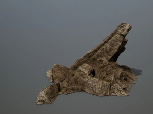 desert rock set 3D Model