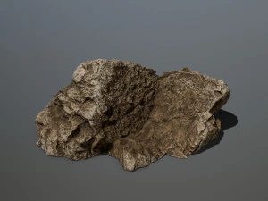 desert rock set 3D Model