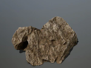 desert rock set 3D Model