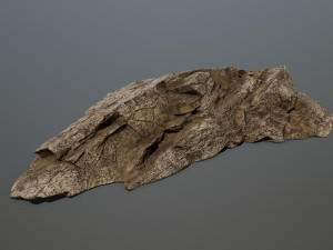 desert rock set 3D 模型