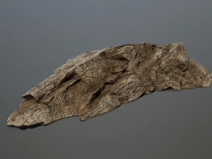 desert rock set 3D Model