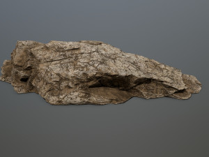 desert rock set 3D 模型