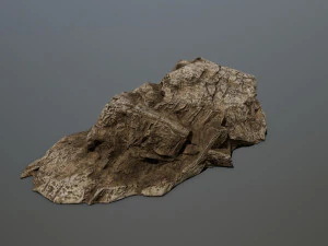 desert rock set 3D Model