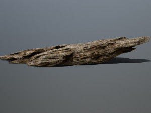 desert rock set 3D 模型