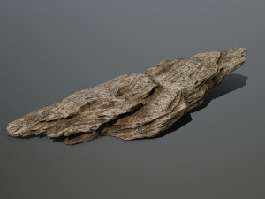 desert rock set 3D 模型