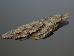 desert rock set 3D Model