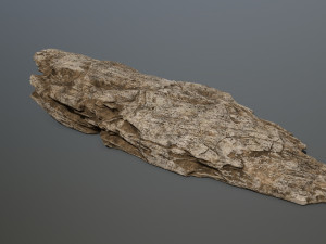 desert rock set 3D 模型