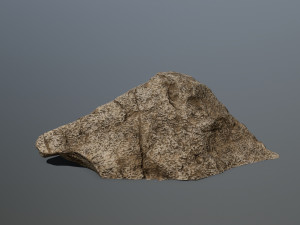 desert rock set 3D 模型