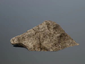 desert rock set 3D Model