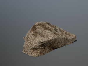 desert rock set 3D 模型