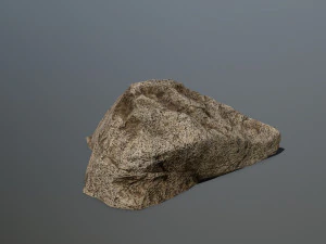 desert rock set 3D Model