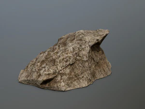 desert rock set 3D Model
