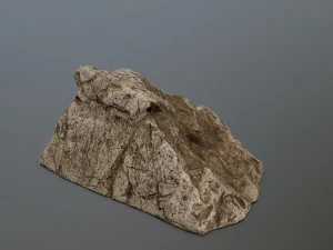 desert rock set 3D Model