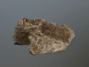 desert rock set 3D Model