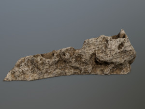 desert rock set 3D 模型