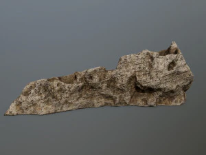 desert rock set 3D Model