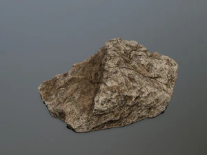 desert rock set 3D Model