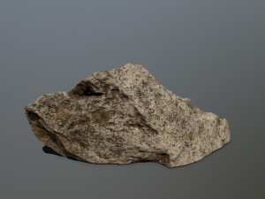 desert rock set 3D 模型