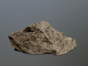 desert rock set 3D Model