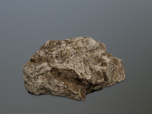 desert rock set 3D 模型
