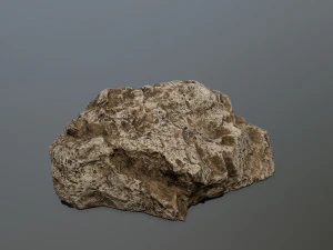 desert rock set 3D Model
