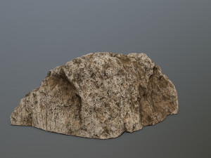 desert rock set 3D 模型