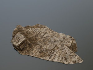 desert rock set 3D 模型