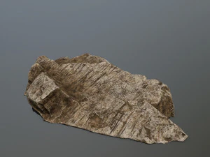 desert rock set 3D Model