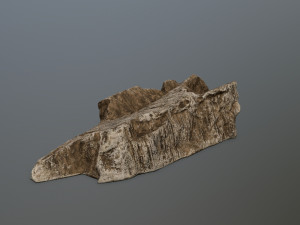 desert rock set 3D 模型