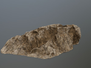 desert rock set 3D 模型