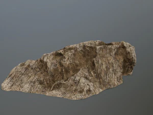 desert rock set 3D Model