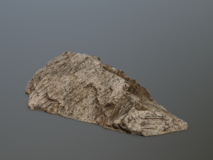 desert rock set 3D 模型