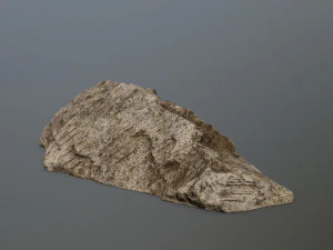 desert rock set 3D Model