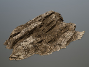 desert rock set 3D Model